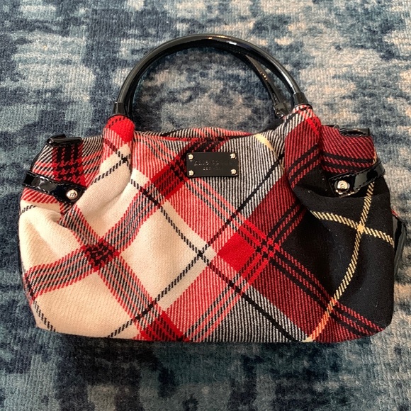 kate spade Handbags - KATE SPADE Plaid Handbag